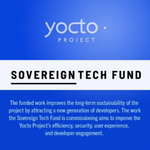 Yocto Project Sovereign Tech Fund Logo