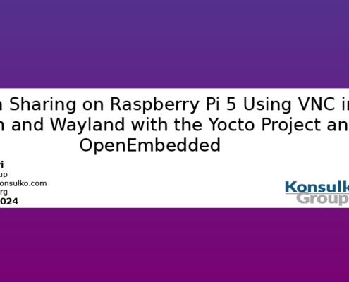 Screen Sharing on Raspberry Using VNC