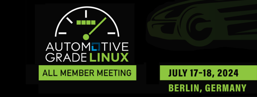 Banner of member meeting