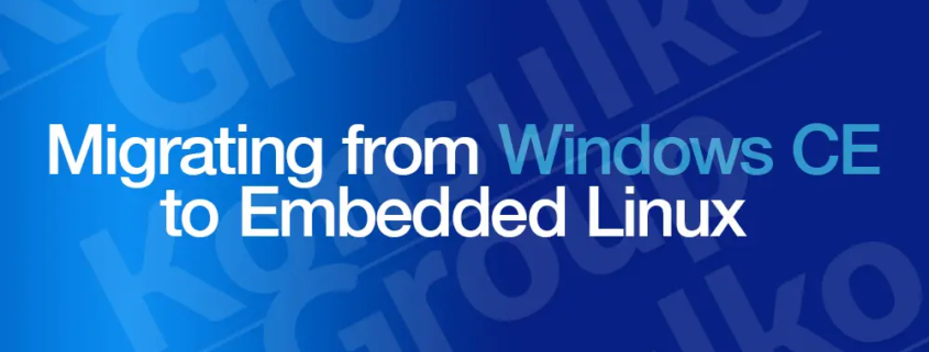 Windows CE to Linux
