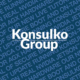 Konsulko Orca OS™ live tutorial | Konsulko Group White 'Konsulko Group' logo on a dark blue diagonal patterned background; 'Konsulko' above a horizontal line with 'Group' beneath.