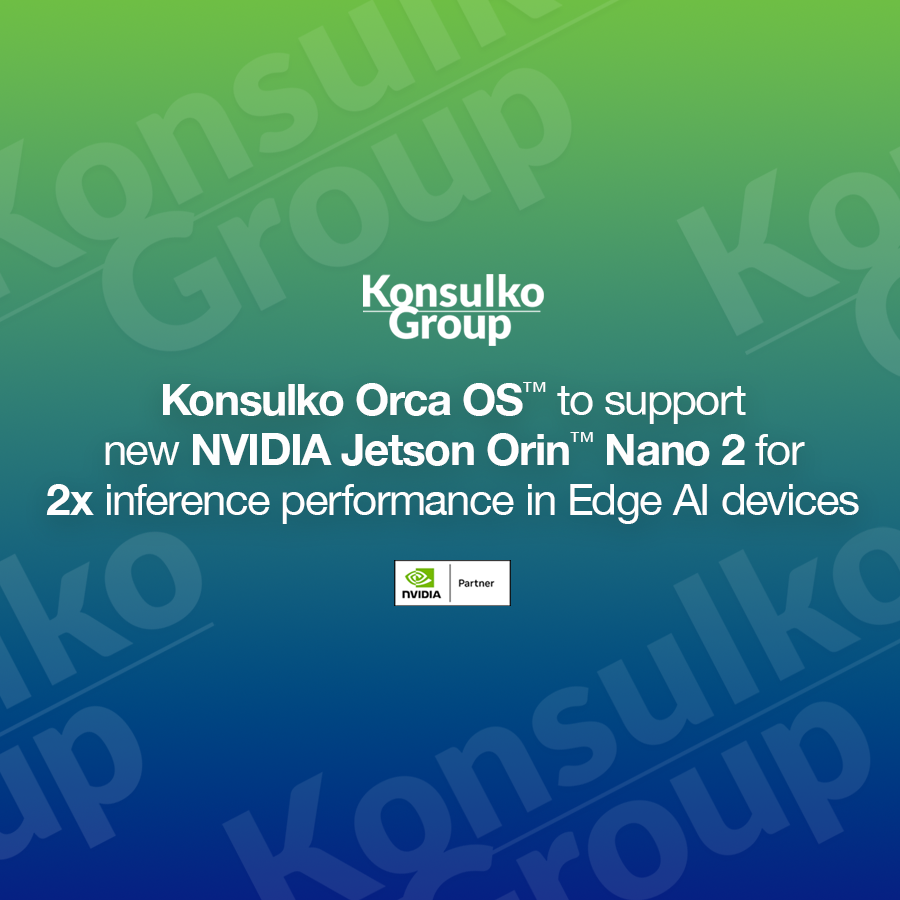 Konsulko Group announces Orca OS support for new NVIDIA Jetson Orin Nano 2