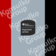 TI Registered Partner graphic 4 | Konsulko Group Texas Instruments Registered partner badge centered on a light gray backdrop with a red left stripe, black right stripe, and a repeated 'Konsulko Group' watermark